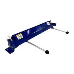 48&Prime; Metal Brake Bender 20 Gauge Galvanized Steel HVAC Roofing 14-Ga Aluminum