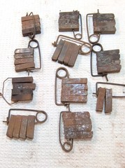 Trade Mark Thread Die Lot Of 42 Trademark Pipe Threading Dies USA Made Tools