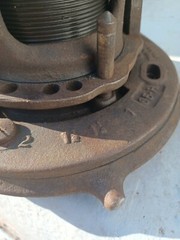 Vintage RIDGID NO.65-R RIGID 1&Prime; TO 2&Prime; PIPE THREADER made in USA
