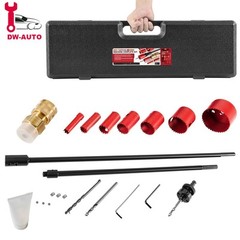 08350 DM3MECH Mechanical Hot Tapping Machine Complete Kit for NPT 3/4&Prime; to 4&Prime;