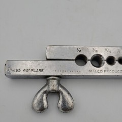 Malco FT-195 Flaring Tool 45 Degrees 1/4&Prime; to 5/8&Prime; 7 Sizes