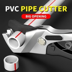 PVC Pipe Cutter &ndash; SK5 Steel for PVC/PPR, Quick Cutting Tool for Plumbing