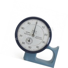 1PC TPM-116 thickness gauge pointer accuracy 0-10mm 0.01mm pipe thickness gauge