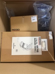 Ridgid 69038 CS65XR Reporting Monitor Kit with 2 Batteries and Charger