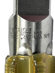 1&Prime;- 11-1/2 Pipe Tap NPTF(Dryseal) Tapered North American USA MADE 🇺🇸
