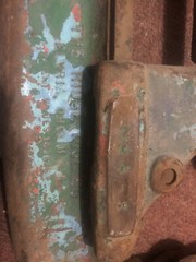 Vintage Pipe Cutter The ridge Tool Co 2&rdquo; To 4&rdquo; 11 Lbs Weight Rigid Heavy Duty