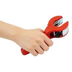 Ratchet Tubing Cutter, Tubing Cutter Tool, Portable Ratcheting Tubing Cutter