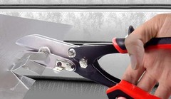 QUICKLO 5 Blade Sheet 6 inches x 11.18 inches, Silver With Black Handles