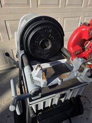 RIDGID 1822I Pipe Threading Machine