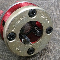Super Ego Pipe Threader Die Head 1/2&Prime; NPT Made in Spain