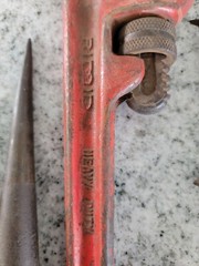 Vintage misc. Tools estate sale chalkline marker lot Plumber wrench LOT🔥🔥🔥