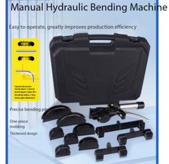 HHW-22B Manual Pipe Bender, Metal Pipe Bending Tool, 90&deg; Copper Pipe Bender