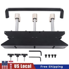 3-Station Roller for Bending Metal Roofing Materials at 0-90&deg; Angle 1/2-5&Prime; Range