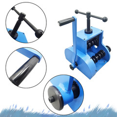 DH-SG Hand Crank Pipe Bending Machine for Square Round Rectangular