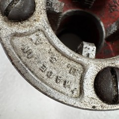 RIDGID OO-R 3/4&Prime; NPT Pipe Threader Die Head #36895 Threading Tool USA