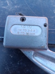 Ridge Tool Ridgid Model 152 Quick-Acting Tubing Tube Cutter 1/4&Prime; to 2-5/8&Prime;