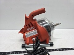 RIDGID PowerClear Drain Cleaning Machine