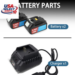 18V Cordless Pro Press Tool for Copper & PEX Pipes with Dies