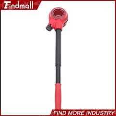Findmall W/ 6 Dies Ratcheting Pipe Threading Tool Set Ratchet Pipe Threader Kit