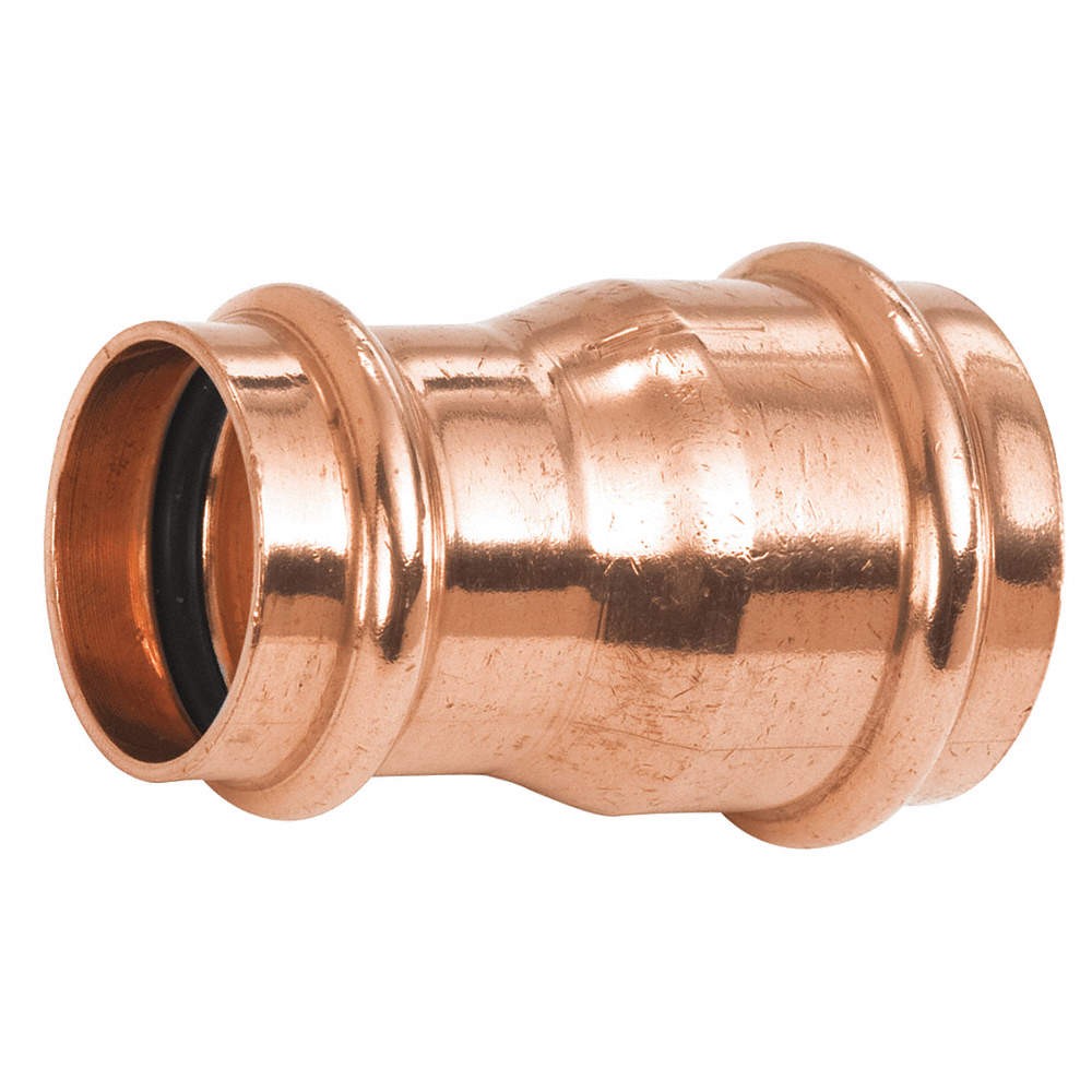 NIBCO PRESS SYSTEM Coupling,2&Prime; x 1-1/2&Prime;,Press Ends 249Z86