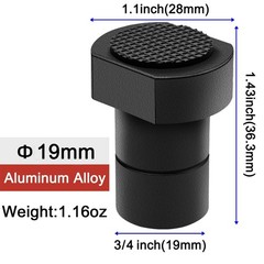 3/4-Inch (19mm) Bench Dogs Aluminum Alloy Non-Slip Pads,Bench Dog Clamp Acces&hellip;