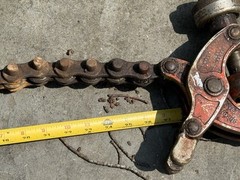 Ridgid No. 206 Soil Pipe Cutter