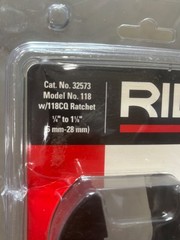RIDGID 118CQ Ratchet Handle for 118 copper Compact cutters handle only!