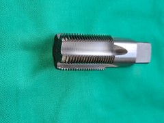 1-1/4-11-1/2 NPT Pipe Tap HSS NPT Taper Thread Uncoated Bright Threading Premium