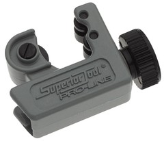 Superior Tool Pro-Line 7/8 in. Mini Tube Cutter Black/Gray 1 pk