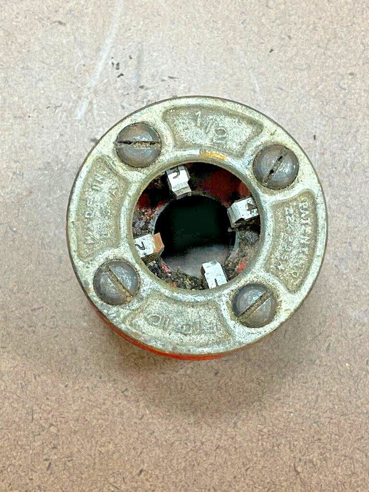 Ridgid 00-R Bolt Die Head Threader 1/2&Prime;