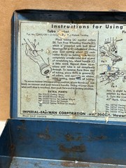Vintage Imperial Eastman Flare 38766 and 38767 Flaring Tool Set W/Case