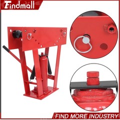 Findmall 16T Pipe Bender Manual Hydraulic Piping Bending Exhaust Tube w/8 Die