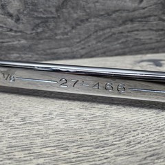 Armstrong USA Made 27-466 Long Box End Wrench 1 &ndash; 1/8&Prime;, 1 &ndash; 1/16&Prime;