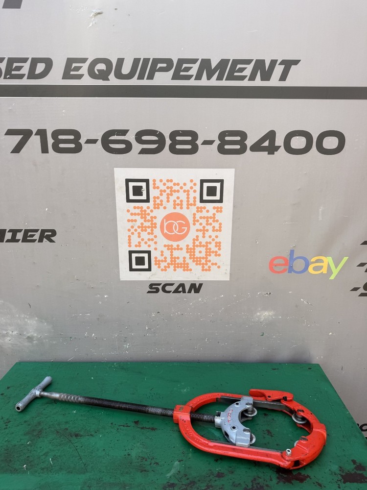 RIDGID 83080 Model 466 4&Prime;-6&Prime; Hinged Pipe Cutter. Mint Condition Best on Ebay #2