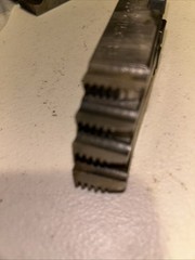 RIDGID 484485 Like 48635 5/8 in. &ndash; 11 UNC High Speed Bolt Dies for Models 500B