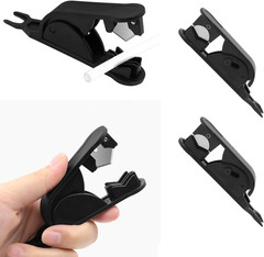 3 Pack PTFE Tube Cutter Teflon Tubing Cutting Tool Silicone Tubing Cutter for Bo