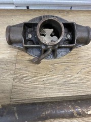 Antique REED MFG CO. Model 2A PIPE THREADER DIE HEAD w/ 1/2&rdquo; Die Jaws & 1-Handle