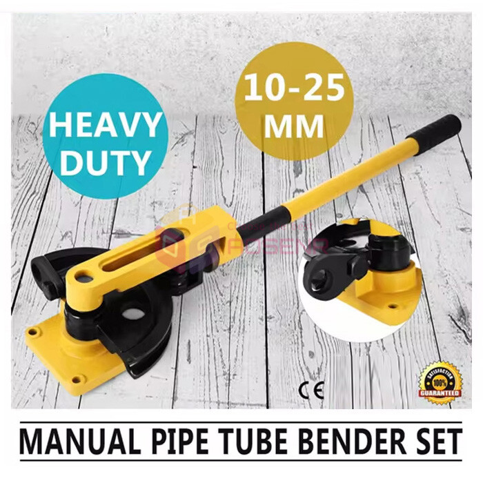 SWG-25S Mechanical Manual iron Pipe Bender U Type Steel Pipe Bending Machine