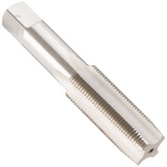 3/8&Prime;-24 HSS Machine and Fraction Hand Bottoming Tap, Tap America, T/A54597