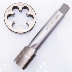 HSS M22 x 1mm Tap and M22 x 1.0mm Die Metric Thread Right Hand