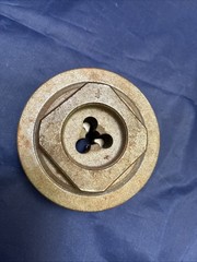 Greenfield Little Giant 1385 #5 Collet Cap & Guide Assembly 2.75&rdquo; W/2 Die &ndash; NOS