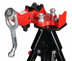 Toledo Pipe 425 Stand Tripod Chain Vise works with RIDGID&reg; 460 12R 700 Threader