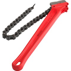 VEVOR 36&Prime; Pipe Chain Wrench Steel Ratcheting Wrench 30&Prime; Chain 7.5&Prime; Capacity