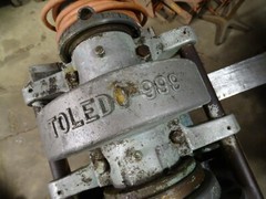 Toledo Beaver Tools Co Electric Pipe Threader 1ph 1/2hp 8.3A 115V, 999RH