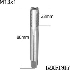 M13 x 1 Tap And Die Set M13 x 1.0 Machine Thread Tap Round Die Right Hand