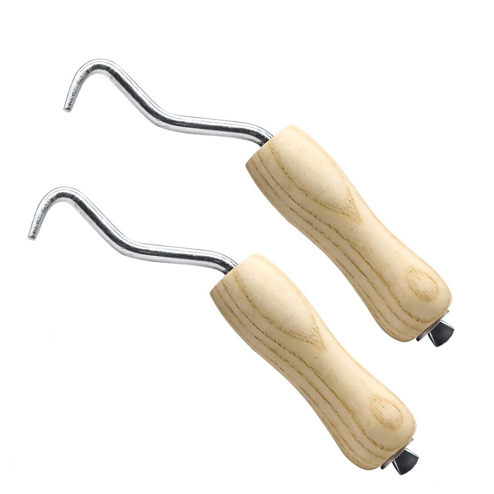 2Pcs Rebar Wire Twister Tie Twister Tool Concrete Metal Wire Twisting Fence Tool
