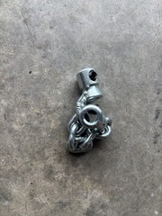 Ridgid 66653 4&Prime; Flexshaft Head Chain Knocker