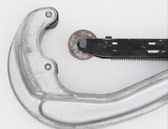 RIDGID NO.154 QUICK ACTING TUBING PIPE CUTTER 1-7/8 TO 4-1/2 OD 48 TO 116MM