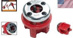 High-Quality 3/8-Inch Pipe Threading Die &ndash; Efficient for Iron & Galvanized Pipes