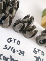 No. 2 Releasing Acorn Die Holder With GTD Dies